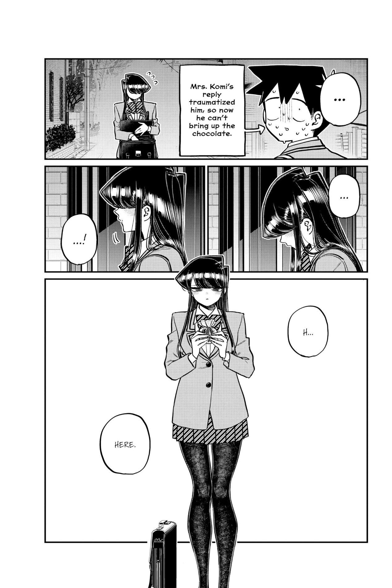 Komi Can’t Communicate, Chapter 302 image 08